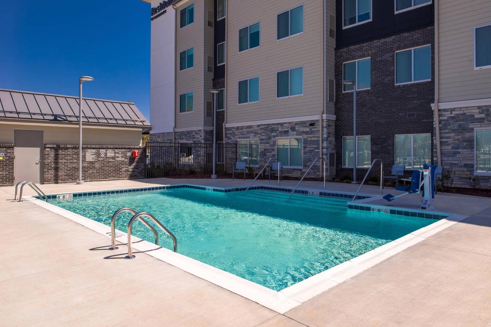 Residence Inn By Marriott Charlotte Steele Creek מראה חיצוני תמונה