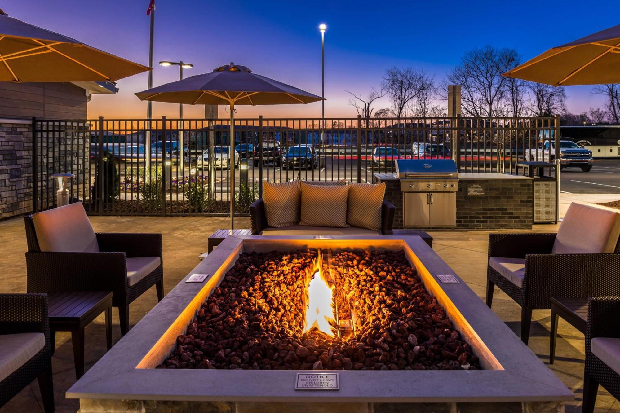 Residence Inn By Marriott Charlotte Steele Creek מראה חיצוני תמונה