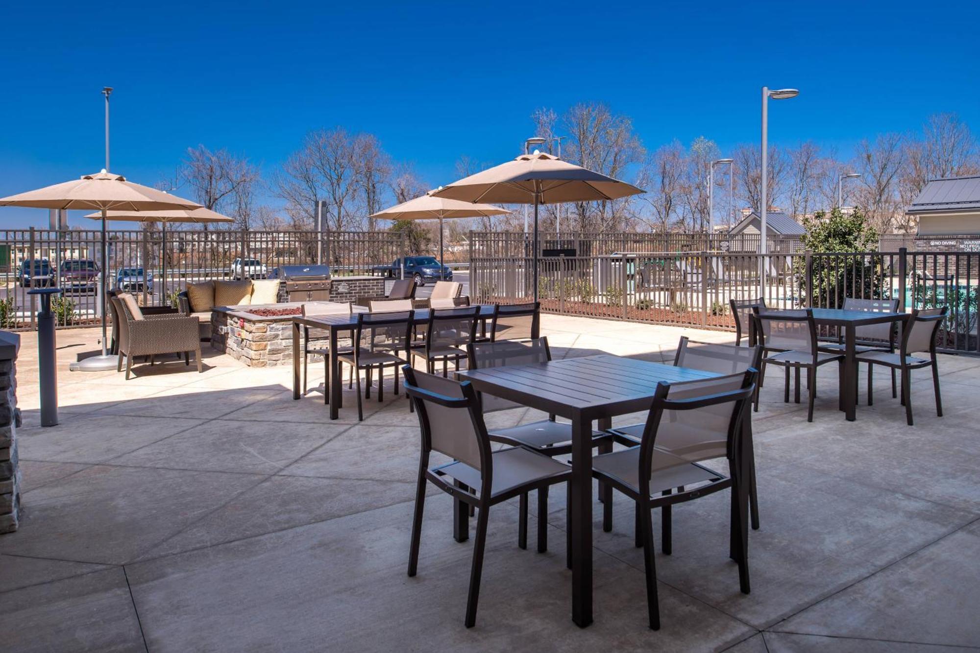 Residence Inn By Marriott Charlotte Steele Creek מראה חיצוני תמונה